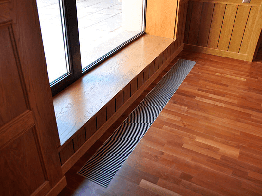 Внутрипольный конвектор Techno Usual KVZ 200-120-900