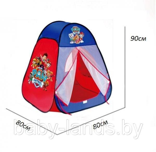 Детская игровая палатка 817S Щенячий патруль - фото 1 - id-p97096430