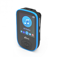 MP3-плеер Ritmix RF-5100BT 8GB, Bluetooth, FM-радио, диктофон, MicroSD