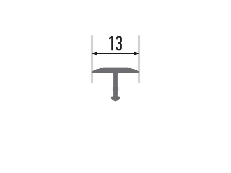 Профиль Projoint T-13мм 2,7м - фото 4 - id-p97096473