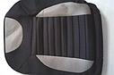 Комплект чехлов на сиденья черно-серые текстильные (9пр.) AG-28707/4, фото 2