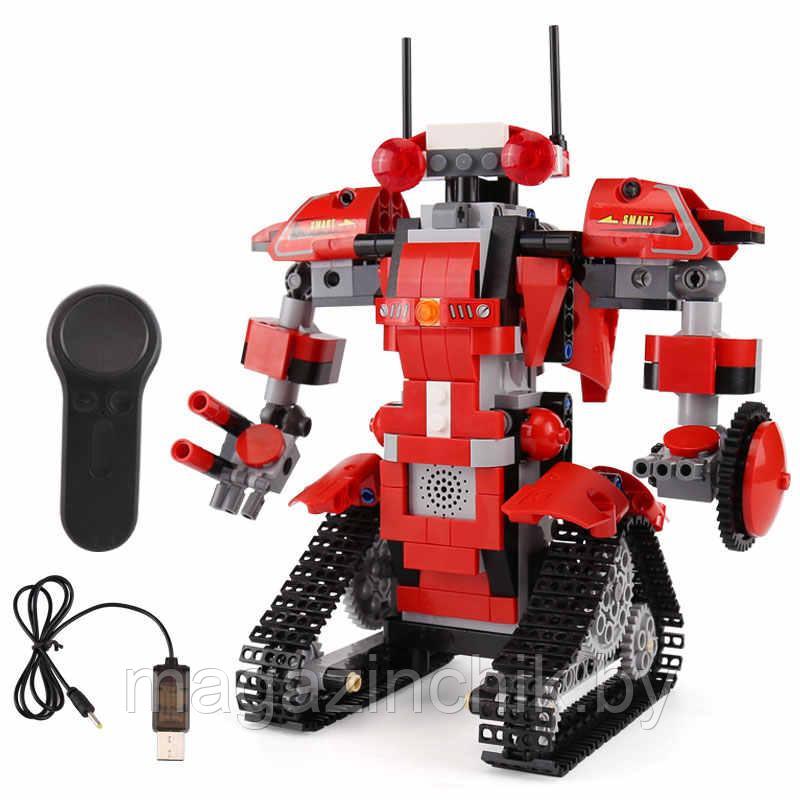 Конструктор на радиоуправлении Красный Робот, арт. 13001, аналог Лего Буст - фото 3 - id-p97100418