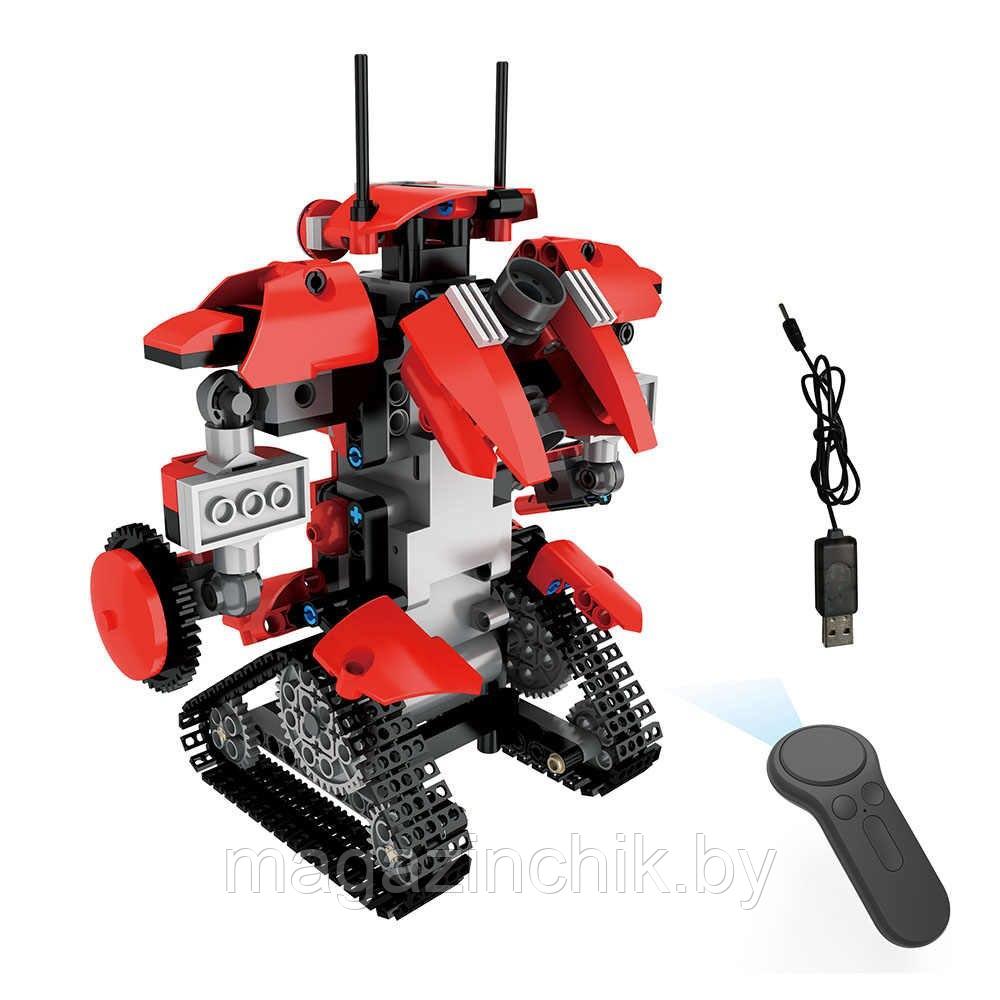 Конструктор на радиоуправлении Красный Робот, арт. 13001, аналог Лего Буст - фото 4 - id-p97100418