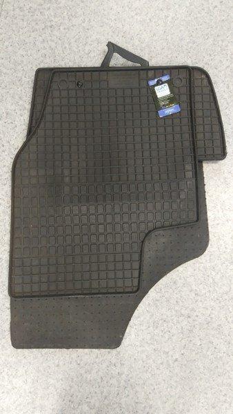 Коврики резиновые  PETEX  черные для  Peugeot 308 09/07- (4шт.)  (компл.4шт.)