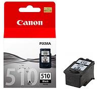 Картридж PG-510/ 2970B007 (для Canon PIXMA MP240/ MP252/ MX350/ MX410/ MP480/ MP492/ MP499/ iP2702) чёрный