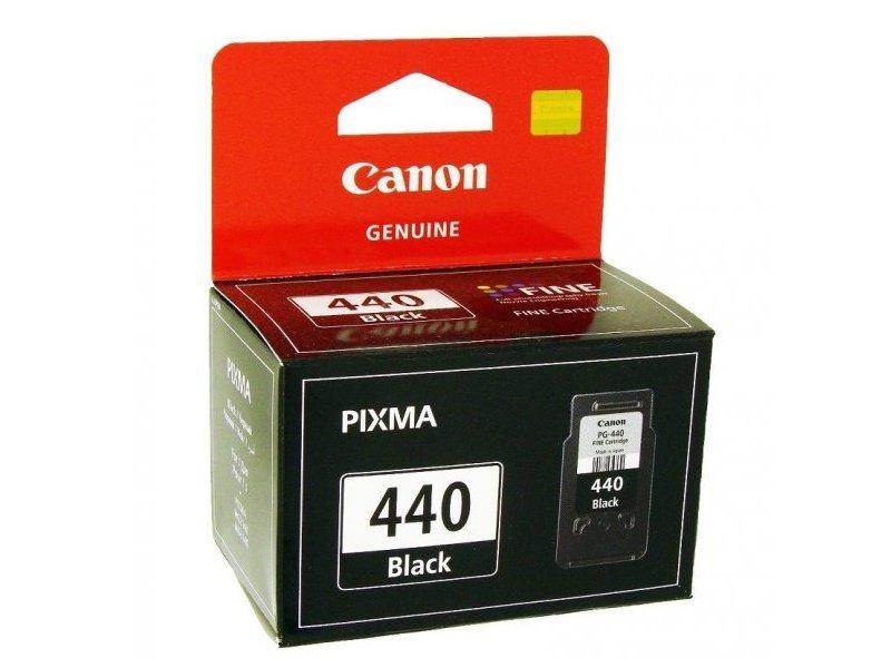 Картридж PG-440/ 5219B001 (для Canon PIXMA MX374/ MX434/ MX474/ MX524/ MG2140/ MG3140/ MG3540) чёрный - фото 1 - id-p5470468