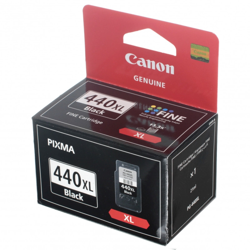 Картридж PG-440XL/ 5216B001 (для Canon PIXMA MX374/ MX434/ MX474/ MG2240/ MG3240/ MG3640/ MG4240) чёрный