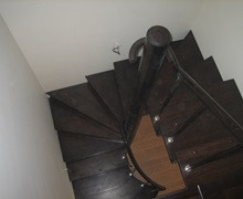 Проект лестниц из ясеня - фото 5 - id-p4850898