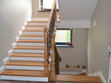 Проект лестниц из дуба - фото 2 - id-p4850900