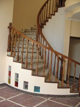 Проект лестниц из дуба - фото 4 - id-p4850900