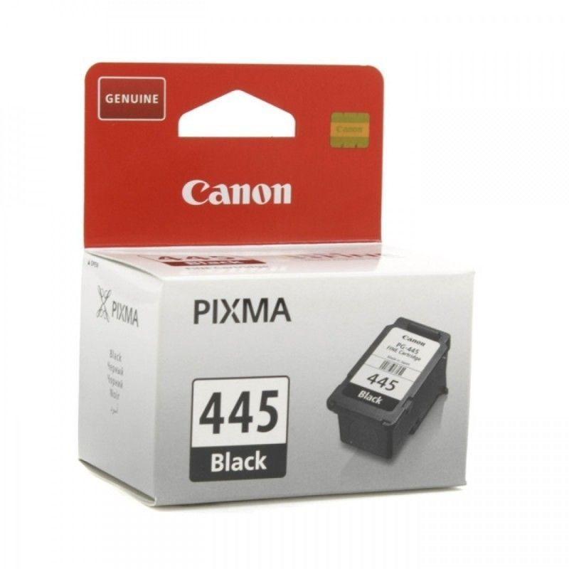 Картридж PG-445/ 8283B001 (для Canon PIXMA TS304/ MG2400/ MG2500/ MG2545/ iP2845/ MG2945/ TS3140) чёрный - фото 1 - id-p7539495