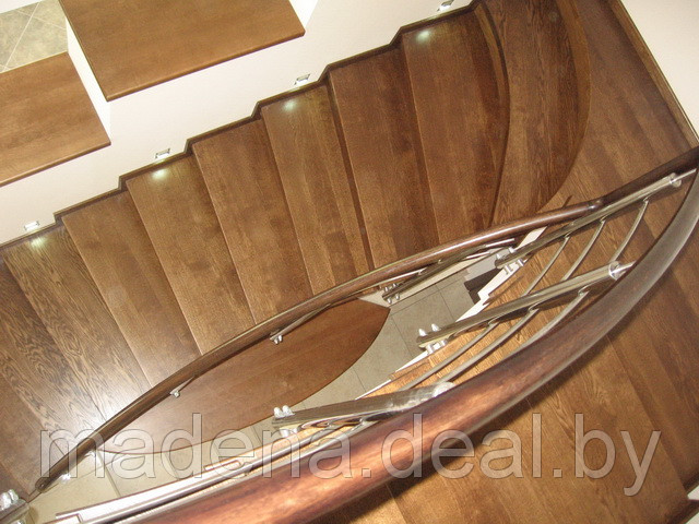 Проектирование изогнутых лестниц - фото 4 - id-p4850924