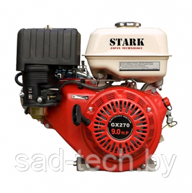 Двигатель STARK GX270 SR(шлицевой вал 25мм,90x90) 9л.с.