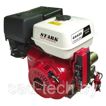 Двигатель STARK GX420Е (вал 25мм) 16лс - фото 1 - id-p97106643
