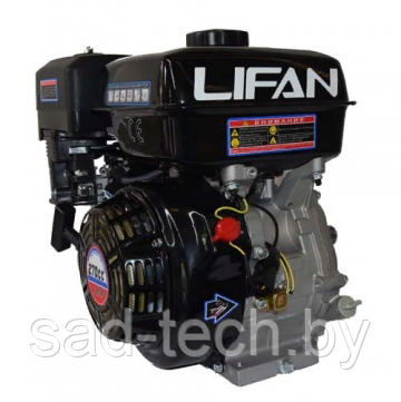 Двигатель-Lifan 177F(вал 25мм, 90x90) 9лс - фото 1 - id-p97106704