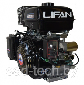 Двигатель-Lifan 192FD (вал 25мм) 17лс - фото 1 - id-p97106716