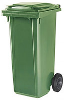 Пластиковый мусорный контейнер на 120 литров (In)