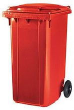 Пластиковый мусорный контейнер на 240 литров (In)