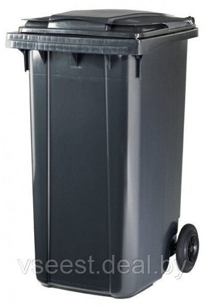 Пластиковый мусорный контейнер на 240 литров (In) - фото 3 - id-p97112599