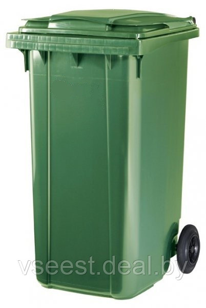 Пластиковый мусорный контейнер на 240 литров (In) - фото 6 - id-p97112599