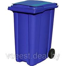 Пластиковый мусорный контейнер на 360 литров (In), фото 2