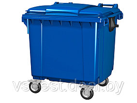 Пластиковый мусорный контейнер на 660 литров (In), фото 2