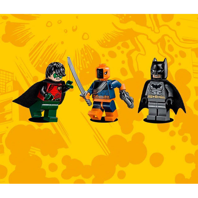 Конструктор SQ08 99057 Super Heroes Погоня в бухте на Бэткатере (аналог Lego Super Heroes 76034) 343 детали - фото 7 - id-p97114328