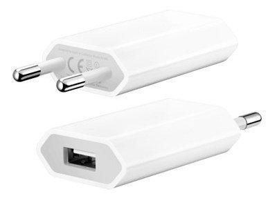 Зарядное устройство сетевое USB, LongLife CH-02 UNI charger, 1A, белое, фото 2