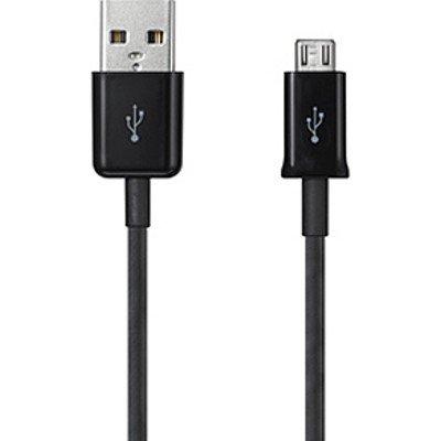 Дата-кабель micro USB универсальный, черный