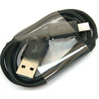 Дата-кабель micro USB универсальный, черный, фото 2