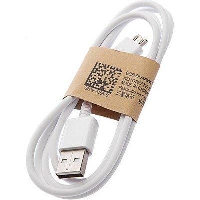 Дата-кабель micro USB универсальный, белый, фото 2