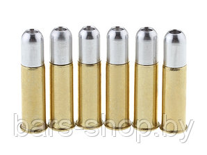 Набор из 6 патронов для пулевых револьверов Gletcher