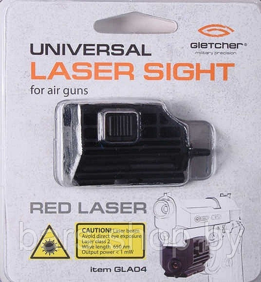 Лазерный целеуказатель Gletcher W-125 weaver (39725) - фото 4 - id-p4851205
