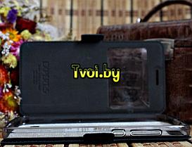 Чехол для Xiaomi Mi 5C книга с окошком Experts, черный, фото 2