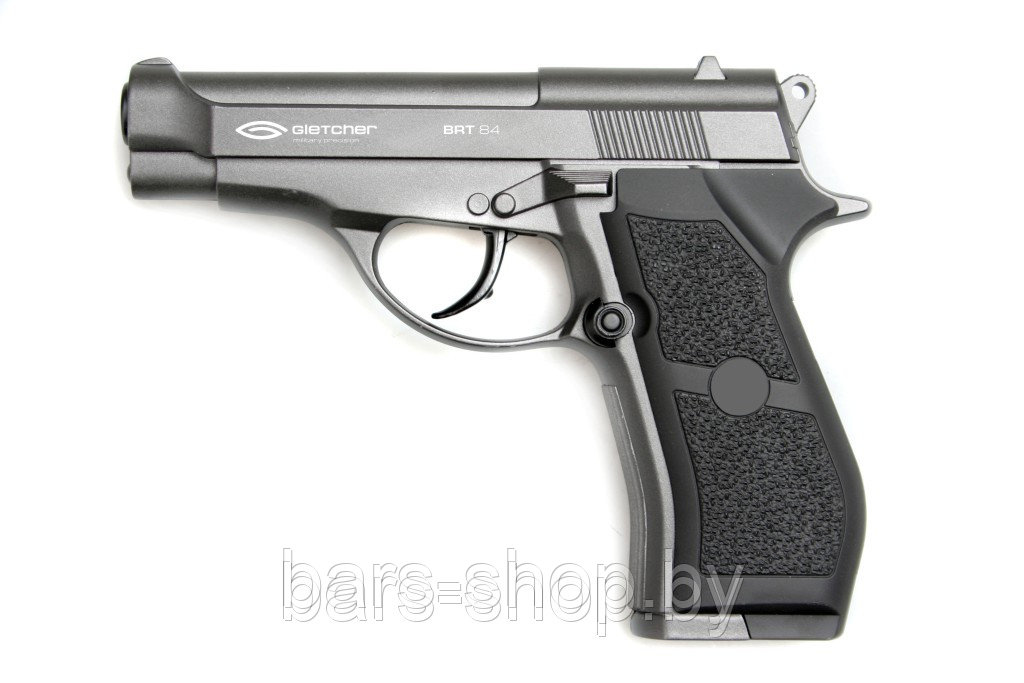 Пистолет пневматический Gletcher BRT 84 (Beretta M84)