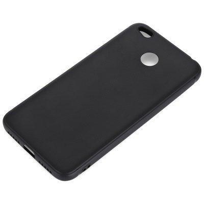 Чехол для Xiaomi Redmi 4x матовый силикон Experts, черный, фото 2