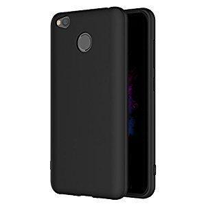 Чехол для Xiaomi Redmi 4x матовый силикон Experts, черный, фото 2