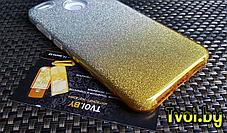 Чехол для Xiaomi Redmi 4x накладка Fashion (3 в 1), золотой, фото 3