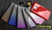 Чехол для Xiaomi Redmi 4x накладка Fashion (3 в 1), золотой, фото 3