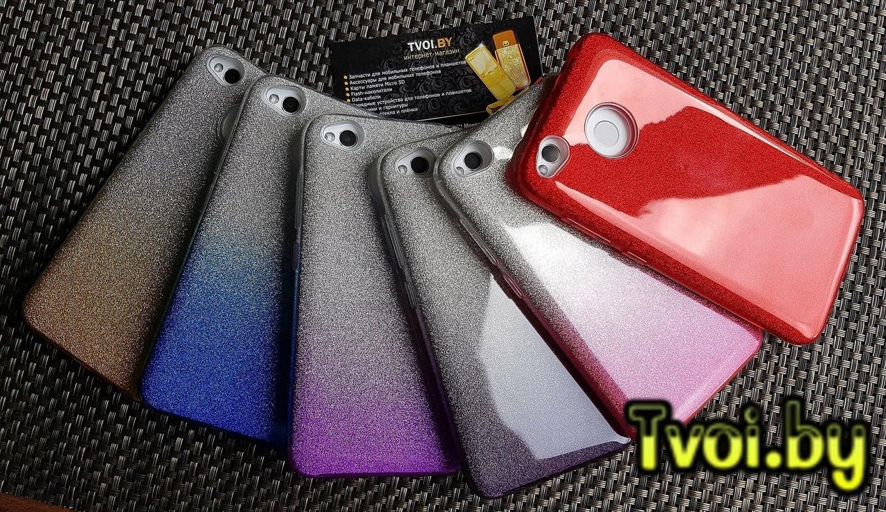 Чехол для Xiaomi Redmi 4x накладка Fashion (3 в 1), красный - фото 2 - id-p67932001