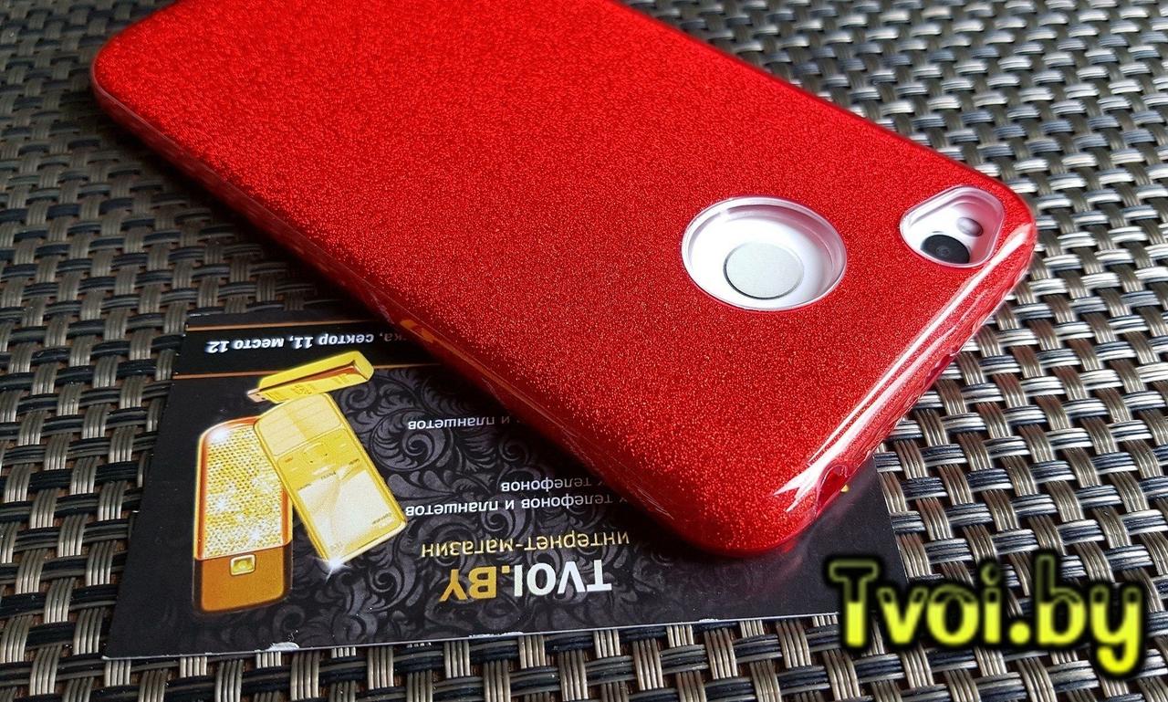 Чехол для Xiaomi Redmi 4x накладка Fashion (3 в 1), красный - фото 3 - id-p67932001