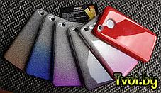 Чехол для Xiaomi Redmi 4x накладка Fashion (3 в 1), синий, фото 2