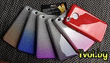 Чехол для Xiaomi Redmi 4x накладка Fashion (3 в 1), фиолетовый, фото 3