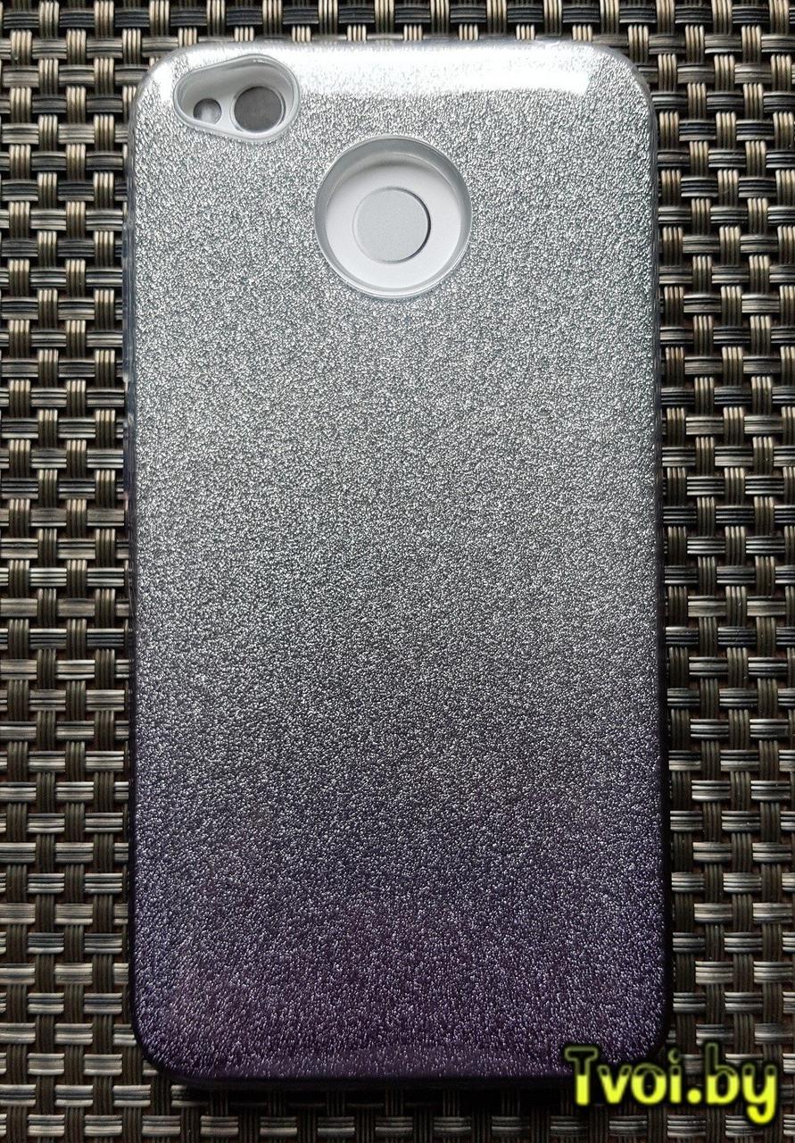 Чехол для Xiaomi Redmi 4x накладка Fashion (3 в 1), черный