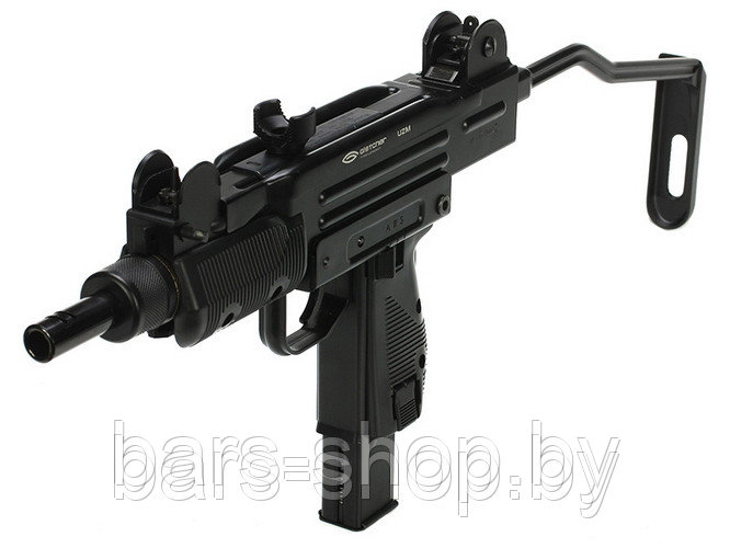 Пистолет-пулемет пневматический Gletcher UZM , УЗИ (пневматика) пистолет- пулемет