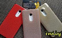 Чехол для Xiaomi Redmi Note 4 накладка Fashion (3 в 1), красный, фото 3
