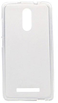 Чехол для Xiaomi Redmi Note 4x матовый силикон Experts TPU Case, прозрачный, фото 2