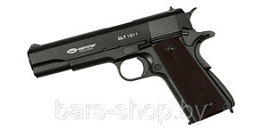 Пневматический пистолет Gletcher CLT 1911, кольт 1911 с блоубэком,Colt.