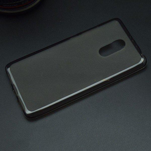 Чехол для Xiaomi Redmi Note 4x матовый силикон Experts TPU Case, черный