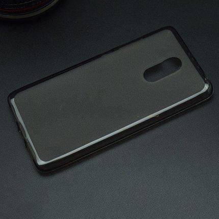Чехол для Xiaomi Redmi Note 4x матовый силикон Experts TPU Case, черный, фото 2